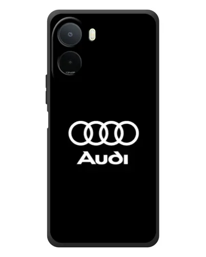 Чохол для Xiaomi POCO M7 з картинкою «Класичне лого Audi»