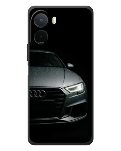 Чохол для Xiaomi POCO M7 з картинкою «Audi — деталізація кузова»