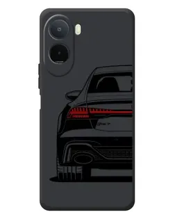 Чохол для Xiaomi POCO M7 з картинкою «Задня частина Audi — арт»