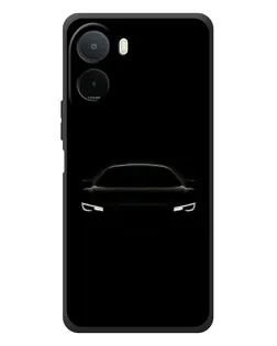 Чохол для Xiaomi POCO M7 з картинкою «Погляд Audi у темряві»