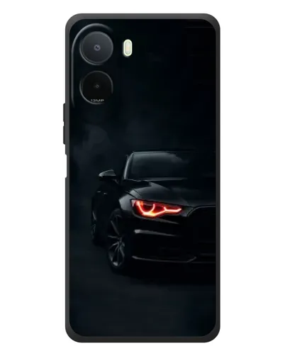Чохол для Xiaomi POCO M7 з картинкою «Audi — хижий погляд»