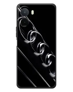 Чохол для Xiaomi POCO M7 з картинкою «Audi — абстрактні кільця»