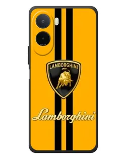 Чохол для Xiaomi POCO M7 з картинкою «Lamborghini Stripe жовтий» Чохол для Xiaomi POCO M7 з картинкою «Lamborghini Stripe жовтий»