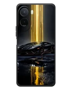 Чохол для Xiaomi POCO M7 з картинкою «Нічний Lamborghini драйв» Чохол для Xiaomi POCO M7 з картинкою «Нічний Lamborghini драйв»