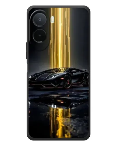 Чохол для Xiaomi POCO M7 з картинкою «Нічний Lamborghini драйв» Чохол для Xiaomi POCO M7 з картинкою «Нічний Lamborghini драйв»