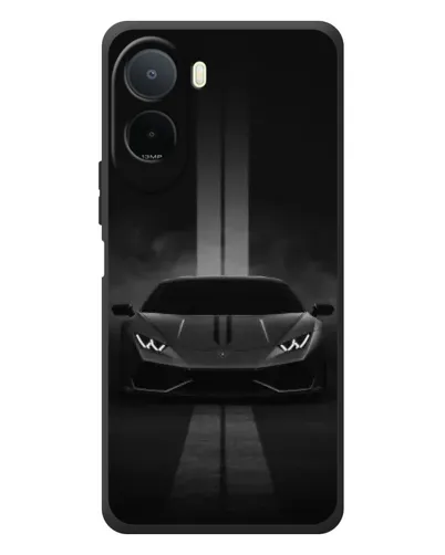 Чохол для Xiaomi POCO M7 з картинкою «Lamborghini симетрія доріг» Чохол для Xiaomi POCO M7 з картинкою «Lamborghini симетрія доріг»