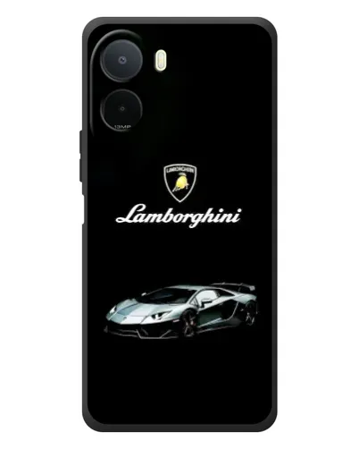 Чохол для Xiaomi POCO M7 з картинкою «Логотип Lamborghini класика» Чохол для Xiaomi POCO M7 з картинкою «Логотип Lamborghini класика»