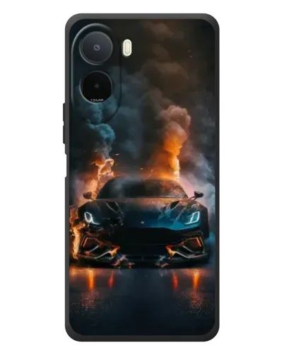 Чохол для Xiaomi POCO M7 з картинкою «Lamborghini димна естетика» Чохол для Xiaomi POCO M7 з картинкою «Lamborghini димна естетика»