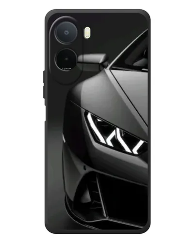 Чохол для Xiaomi POCO M7 з картинкою «Lamborghini фари деталізація» Чохол для Xiaomi POCO M7 з картинкою «Lamborghini фари деталізація»