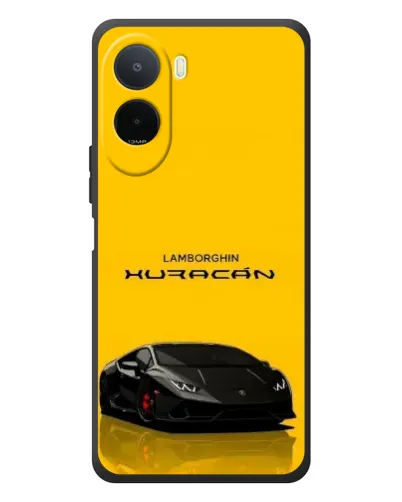 Чохол для Xiaomi POCO M7 з картинкою «Lamborghini Huracan чорний» Чохол для Xiaomi POCO M7 з картинкою «Lamborghini Huracan чорний»