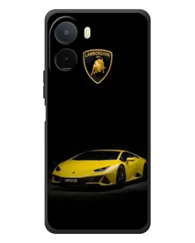 Чохол для Xiaomi POCO M7 з картинкою «Lamborghini жовтий акцент» Чохол для Xiaomi POCO M7 з картинкою «Lamborghini жовтий акцент»