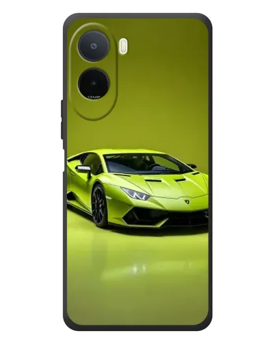 Чохол для Xiaomi POCO M7 з картинкою «Салатовий Lamborghini Huracan» Чохол для Xiaomi POCO M7 з картинкою «Салатовий Lamborghini Huracan»