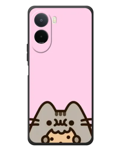 Чохол для Xiaomi POCO M7 з картинкою «Pusheen та печиво» Чохол для Xiaomi POCO M7 з картинкою «Pusheen та печиво»