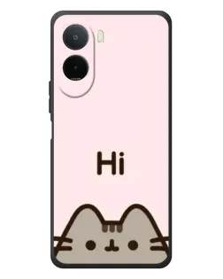 Чохол для Xiaomi POCO M7 з картинкою «Пушин каже Hi»