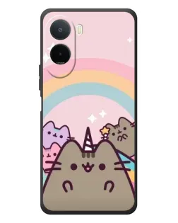 Чохол для Xiaomi POCO M7 з картинкою «Єдиноріг Pusheen»