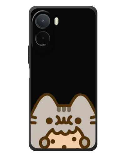 Чохол для Xiaomi POCO M7 з картинкою «Пушин на чорному» Чохол для Xiaomi POCO M7 з картинкою «Пушин на чорному»