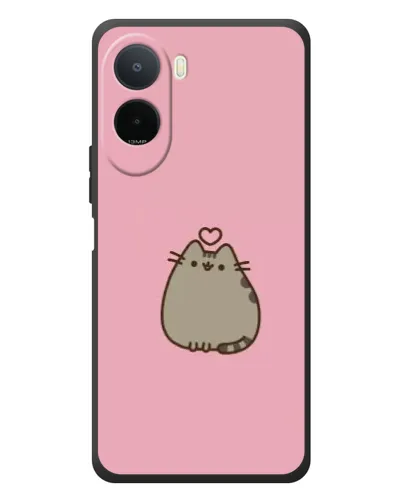 Чохол для Xiaomi POCO M7 з картинкою «Pusheen серце» Чохол для Xiaomi POCO M7 з картинкою «Pusheen серце»
