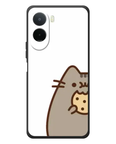 Чохол для Xiaomi POCO M7 з картинкою «Пушин з печивом» Чохол для Xiaomi POCO M7 з картинкою «Пушин з печивом»