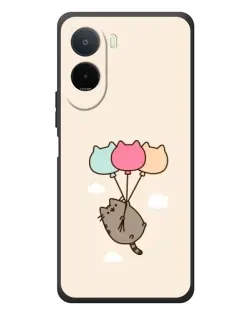 Чохол для Xiaomi POCO M7 з картинкою «Пушин на кульках» Чохол для Xiaomi POCO M7 з картинкою «Пушин на кульках»