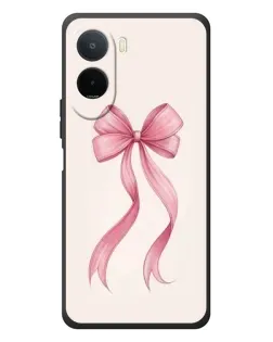 Чехол для Xiaomi POCO M7 с картинкой «Розовый бант»