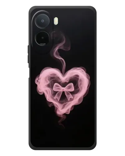 Чохол для Xiaomi POCO M7 з картинкою «Димчасте серце» Чохол для Xiaomi POCO M7 з картинкою «Димчасте серце»