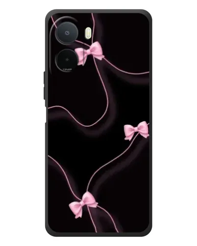 Чохол для Xiaomi POCO M7 з картинкою «Рожеві стрічки» Чохол для Xiaomi POCO M7 з картинкою «Рожеві стрічки»