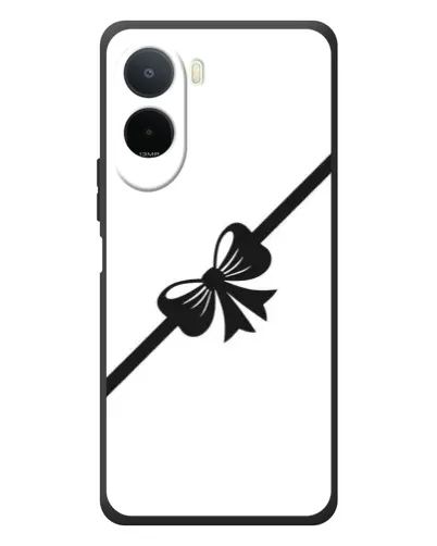 Чохол для Xiaomi POCO M7 з картинкою «Діагональний бант» Чохол для Xiaomi POCO M7 з картинкою «Діагональний бант»