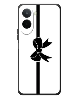 Чехол для Xiaomi POCO M7 с картинкой «Вертикальный бант»