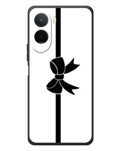 Чохол для Xiaomi POCO M7 з картинкою «Вертикальний бант» Чохол для Xiaomi POCO M7 з картинкою «Вертикальний бант»