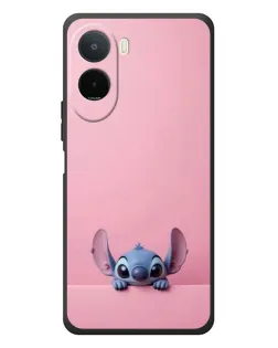 Чохол для Xiaomi POCO M7 з картинкою «Stitch визирає»