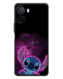 Чохол для Xiaomi POCO M7 з картинкою «Неоновий Stitch»