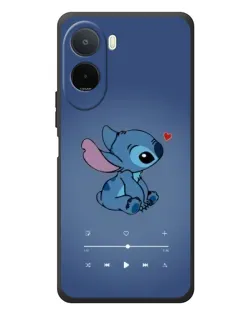 Чохол для Xiaomi POCO M7 з картинкою «Музичний Stitch»
