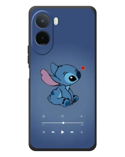 Чохол для Xiaomi POCO M7 з картинкою «Музичний Stitch» Чохол для Xiaomi POCO M7 з картинкою «Музичний Stitch»