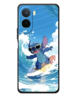 Чохол для Xiaomi POCO M7 з картинкою «Стіч на хвилі»