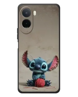 Чохол для Xiaomi POCO M7 з картинкою «Стіч на чоричневому фоні»