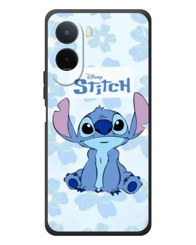 Чохол для Xiaomi POCO M7 з картинкою «Stitch серед квітів» Чохол для Xiaomi POCO M7 з картинкою «Stitch серед квітів»