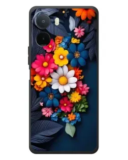 Чохол для Xiaomi POCO M7 з картинкою «Квіткова феєрія» Чохол для Xiaomi POCO M7 з картинкою «Квіткова феєрія»