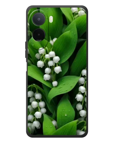 Чохол для Xiaomi POCO M7 з картинкою «Конвалії в зелені»
