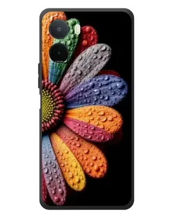 Чохол для Xiaomi POCO M7 з картинкою «Райдужна квітка» Чохол для Xiaomi POCO M7 з картинкою «Райдужна квітка»