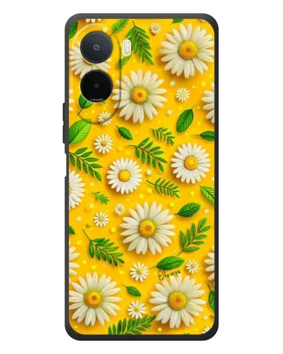 Чохол для Xiaomi POCO M7 з картинкою «Ромашкове сонце»