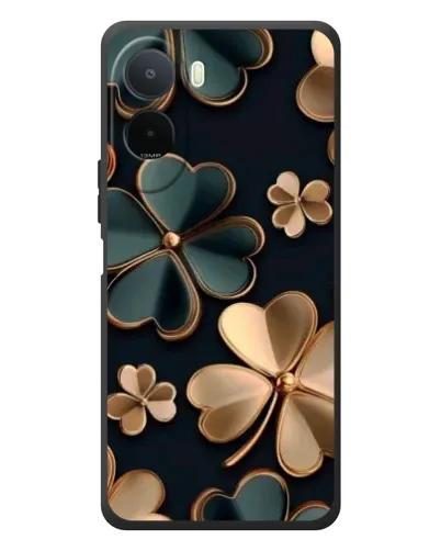 Чохол для Xiaomi POCO M7 з картинкою «Конюшина в золоті»