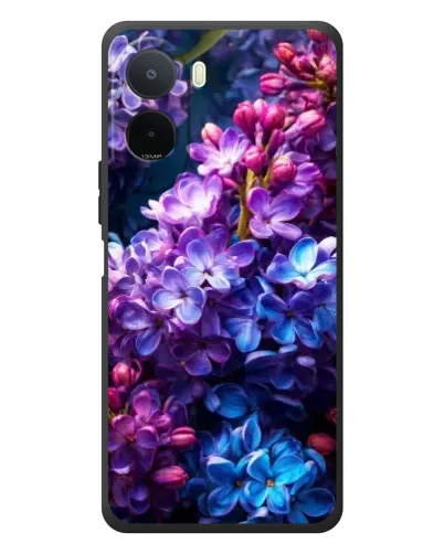 Чохол для Xiaomi POCO M7 з картинкою «Бузковий цвіт»