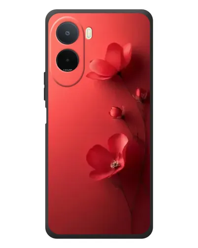Чохол для Xiaomi POCO M7 з картинкою «Макові суцвіття»