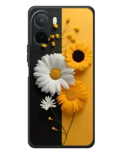 Чохол для Xiaomi POCO M7 з картинкою «Соняшник та ромашка» Чохол для Xiaomi POCO M7 з картинкою «Соняшник та ромашка»