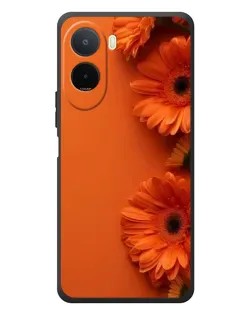 Чохол для Xiaomi POCO M7 з картинкою «Помаранчеві гербери» Чохол для Xiaomi POCO M7 з картинкою «Помаранчеві гербери»