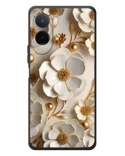 Чохол для Xiaomi POCO M7 з картинкою «Білі паперові квіти» Чохол для Xiaomi POCO M7 з картинкою «Білі паперові квіти»