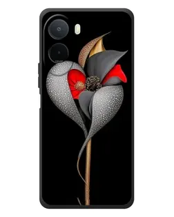 Чохол для Xiaomi POCO M7 з картинкою «Срібна фантазійна квітка» Чохол для Xiaomi POCO M7 з картинкою «Срібна фантазійна квітка»