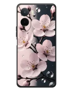 Чохол для Xiaomi POCO M7 з картинкою «Ніжня сакура та краплі» Чохол для Xiaomi POCO M7 з картинкою «Ніжня сакура та краплі»