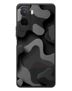 Чохол для Xiaomi POCO M7 з картинкою «Темний абстрактний камуфляж» Чохол для Xiaomi POCO M7 з картинкою «Темний абстрактний камуфляж»