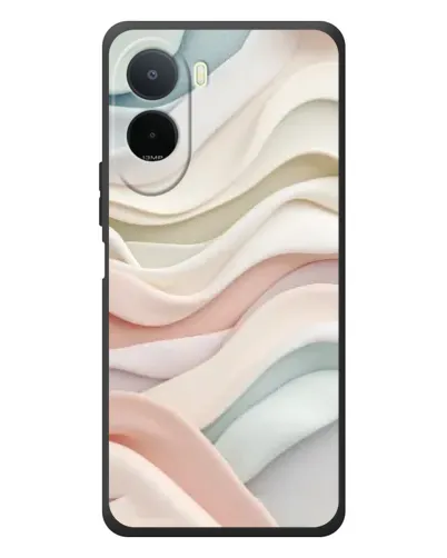 Чехол для Xiaomi POCO M7 с картинкой «Пастельные нежные волны» Чехол для Xiaomi POCO M7 с картинкой «Пастельные нежные волны»